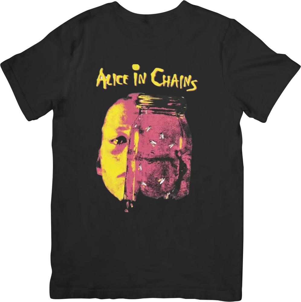 Alice in chains Vintage Retro Fit for Unisex women Quality Cotton TShirts