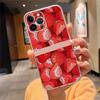 Kawaii Strawberry Phone Case For Iphone 15 14 Pro Max 13 12 11 Pro Max XSMax XR 12 13 Mini 14 Plus