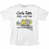 Circle Jerks 1982 Tour Rock N Roll Music Band White Unisex T-shirt