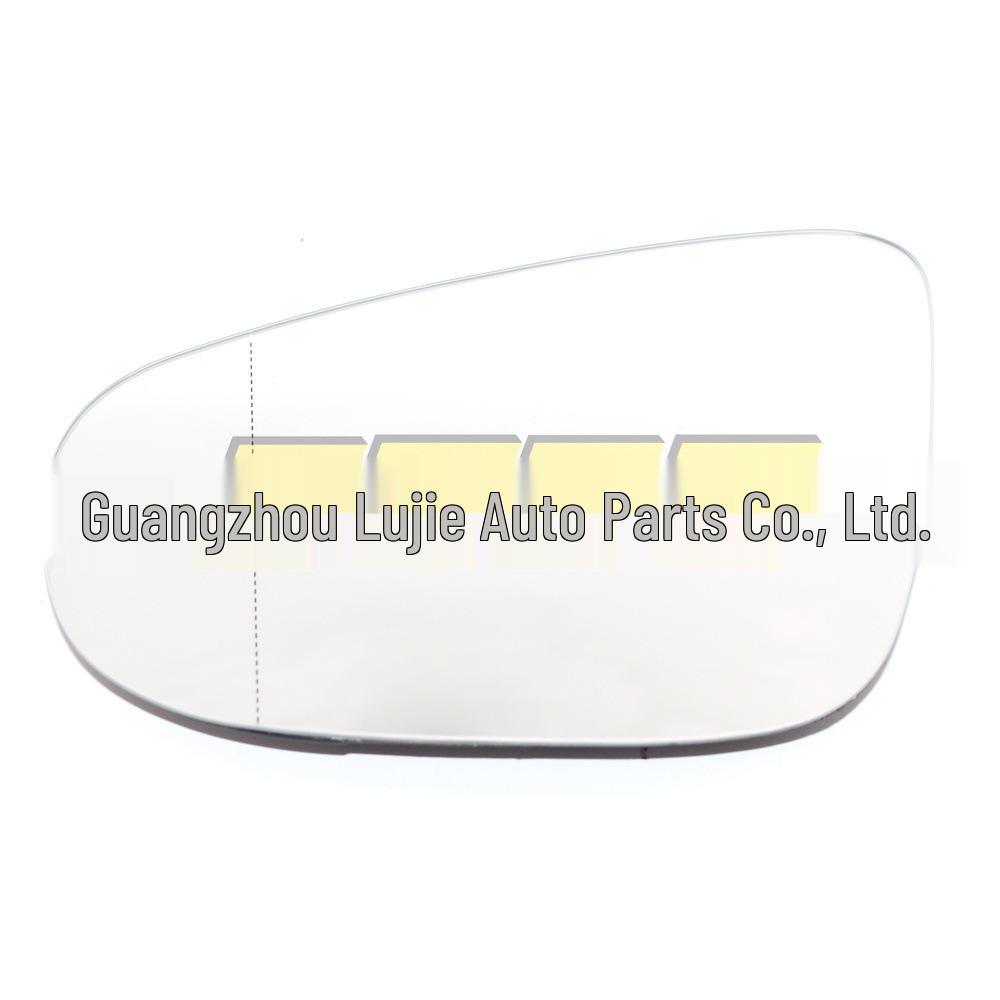 Зеркальный элемент заднего вида Белый для 09-12 Volkswagen Golf 6 MK6 (Номер детали #5K0857521)