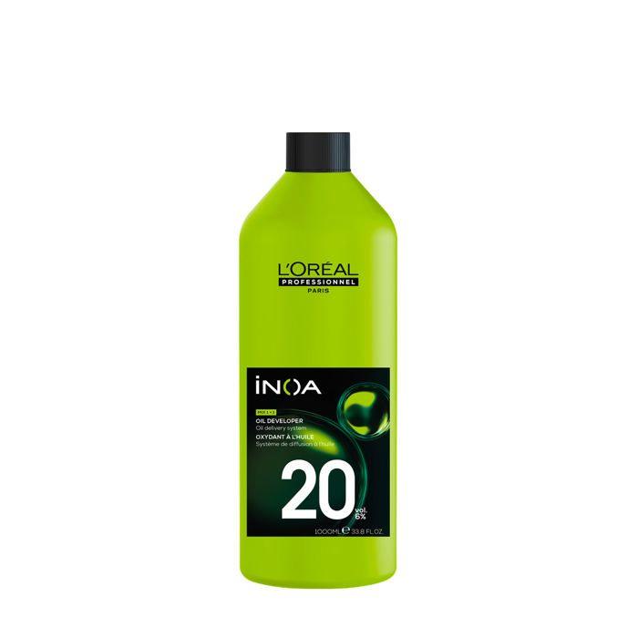 Oxydant - L'Oréal Professionnel - Inoa - 20 Volumes - 1000ml - Nouvelle Formule