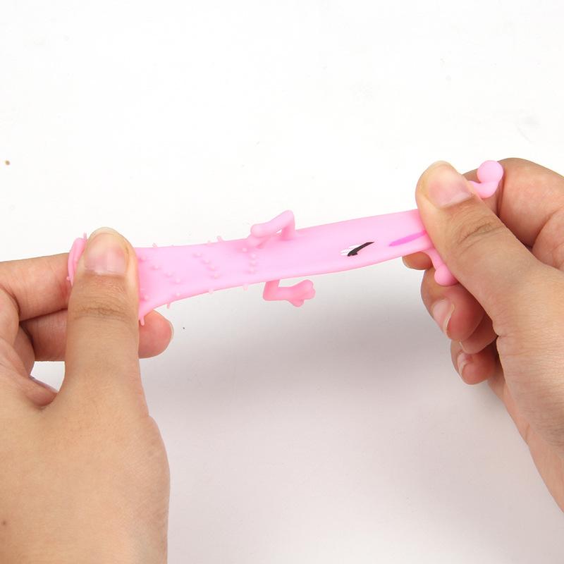 5 шт./набор Забавная игрушка-палец, пластиковая милая мини-животное, монстр, детская кукла на палец, игрушки для родителей и взрослых, подарок