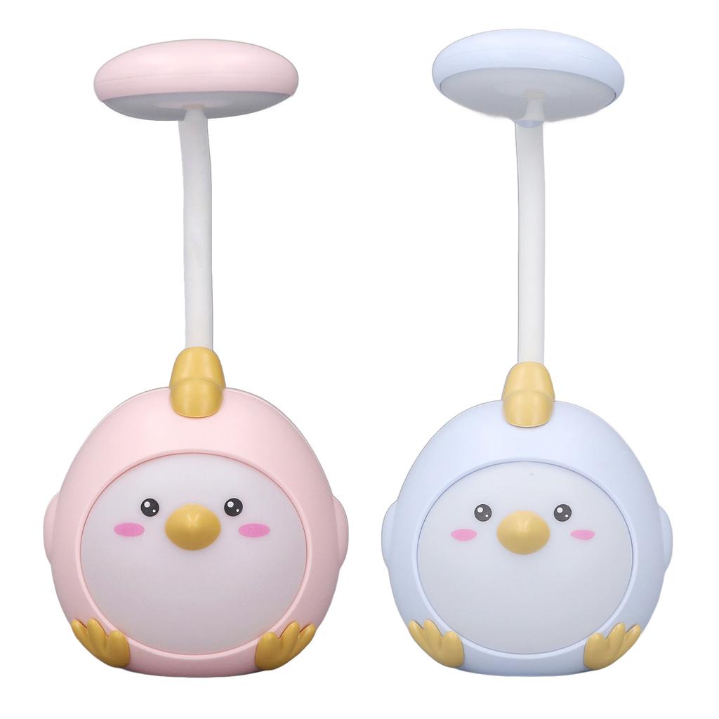 Симпатичная светодиодная настольная лампа для студентов, регулировка на 360 градусов, зарядка через USB, мягкий свет, настольная лампа, ночник f