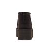 UGG Классические ультра мини-ботинки на платформе Burnt Cedar женские кроссовки коричневые 1135092-BCDR