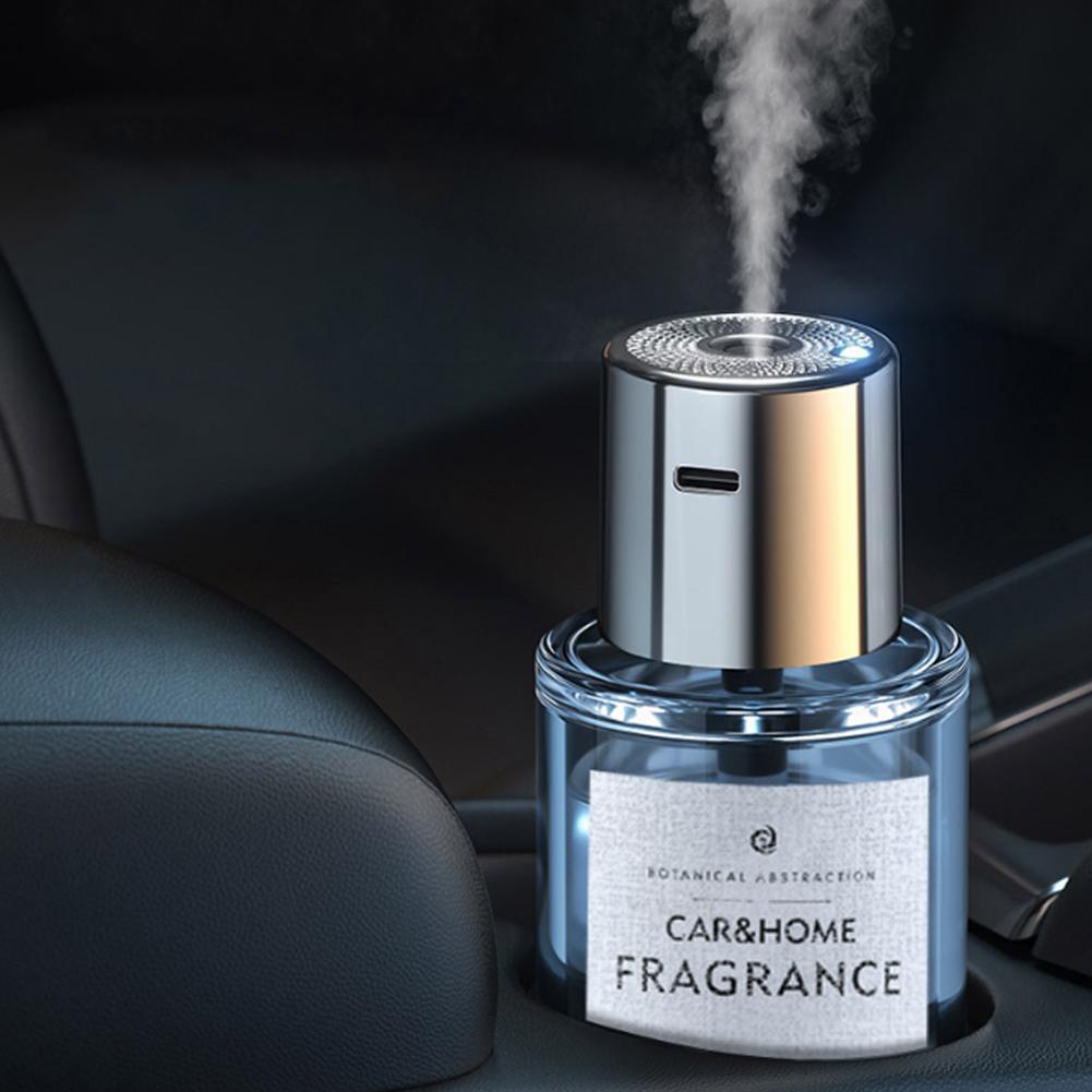Car Mounted Fragrance Spray Fragrance Car Perfume Intelligent Fragrance Locomotive Large Capacity Humidifier Fragrance Interior