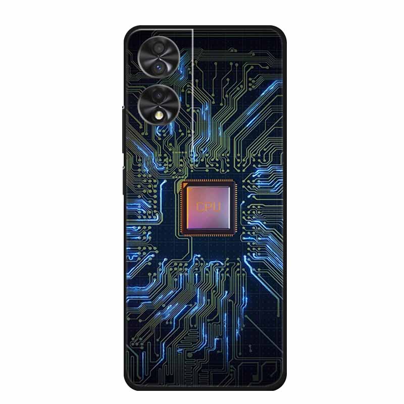 Для TCL 40 NxtPaper 4G Чехол Мягкий ТПУ Силиконовый Чехол для Телефона Для TCL 50 PRO Nxtpaper Funda TCL40 Nxt Paper Capa Мультяшный Защитный Чехол