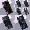 DJ-микшер Панель управления для Samsung Galaxy A53 A33 A16 A06 A56 A36 A26 A05 A22 A32 A52 A54 A34 A14 A55 A15 A35 Чехол