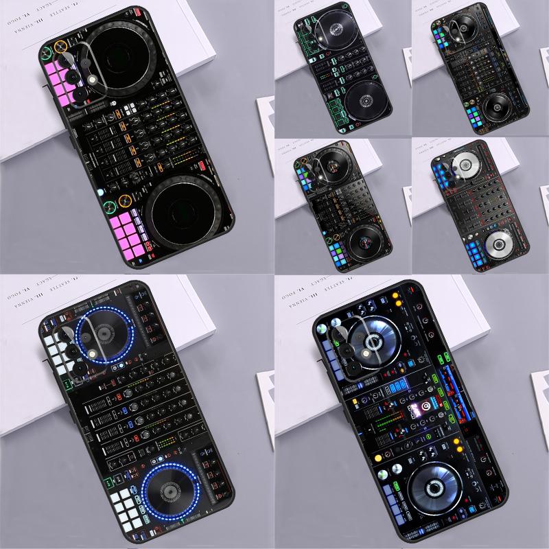DJ-микшер Панель управления для Samsung Galaxy A53 A33 A16 A06 A56 A36 A26 A05 A22 A32 A52 A54 A34 A14 A55 A15 A35 Чехол