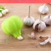 Кухонная чеснокочистка Ручной инструмент для очистки чеснока Силиконовая чеснокочистка, устойчивая к высоким температурам