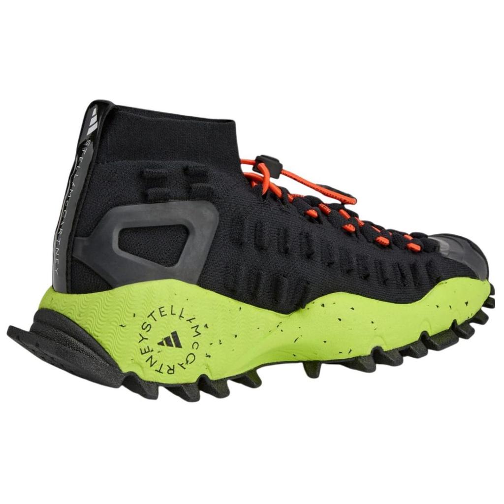 Кроссовки унисекс Stella McCartney x adidas Seeulater 2 Черный Солнечно-зеленый Основной черный Активный оранжевый JH8944