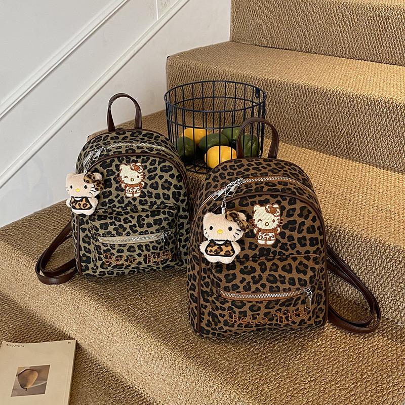 Hello Kitty Backpack For Women With Spacious Interior And Laptop Pocket For Commuting