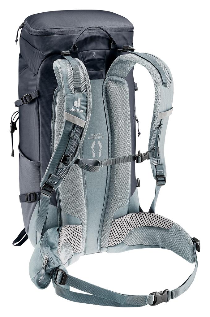 Pack Trail 30 Black X Shale 30L [Deuter] Hiking/Trekking Men's