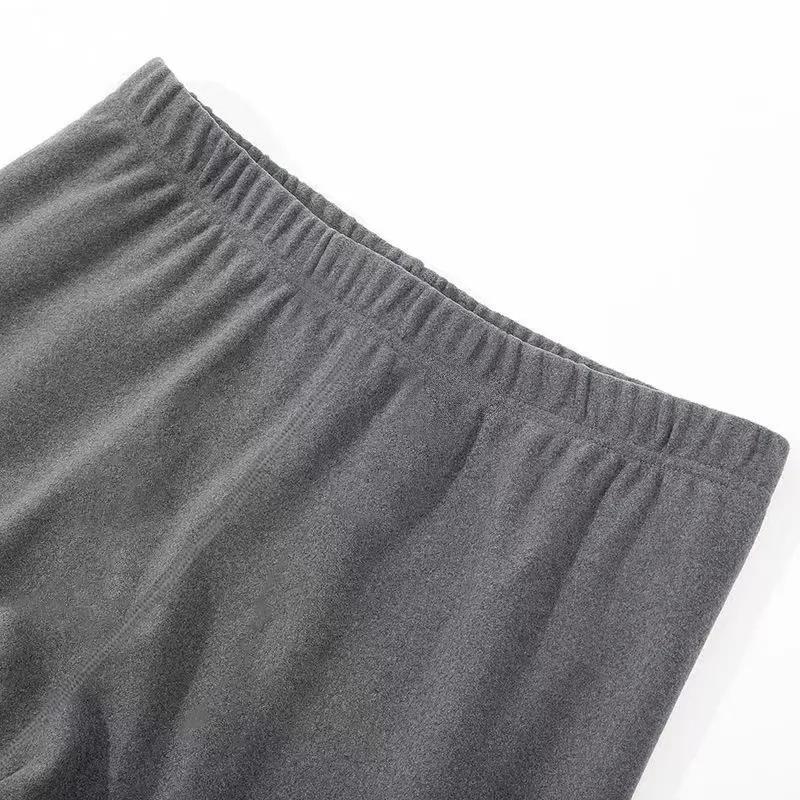 Double-Sided Fleece Base Layer Pants for Women - Seamless, Slimming, Warm, German Fleece, Spring/Autumn/Winter Wear.