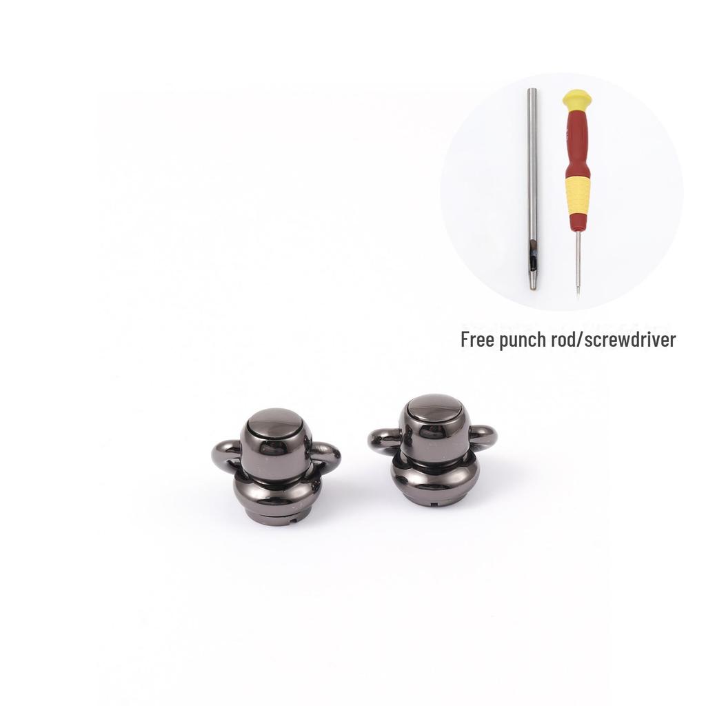 Bag Hook Accessory for Lipstick, Cosmetic Bags, Pacifiers, and DIY Enhancements