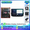 Autoradio Android 16 pour Fiat Fiorino Qubo 2008-2017, pour Citroën Nemo 2008-2017, pour Peugeot Bipper 2008-2017, Carplay 4G, sans 2din