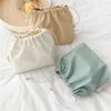 Cotton Storage Bag Candy Colour Sundries Organize Bags New Canvas Bag