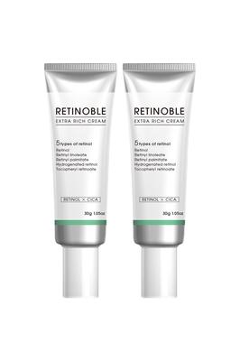 Крем с чистым ретинолом содержит RETINOBLE 5 видов ретинола Cica содержит Может использоваться для чувствительной кожи Увлажняющая гипоаллергенная упругая эссенция для кожи