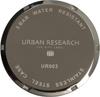 Часы коричневые [Urban Research] UR003-03 мужские