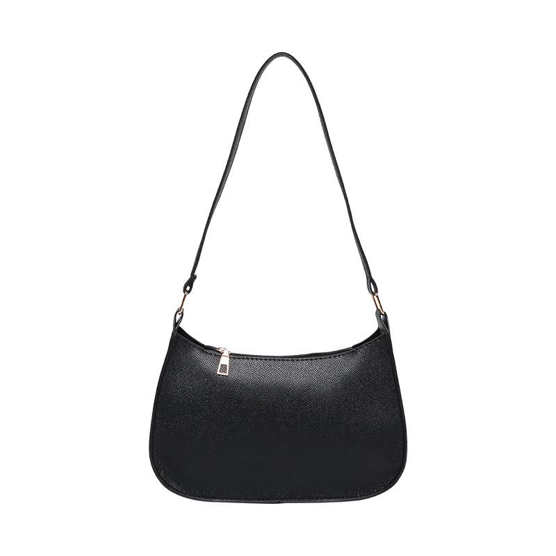 2024 Autumn and Winter New Temperament Fashionable Armpit Bag Foreign Style Retro Simple Texture Shoulder Bag Tide