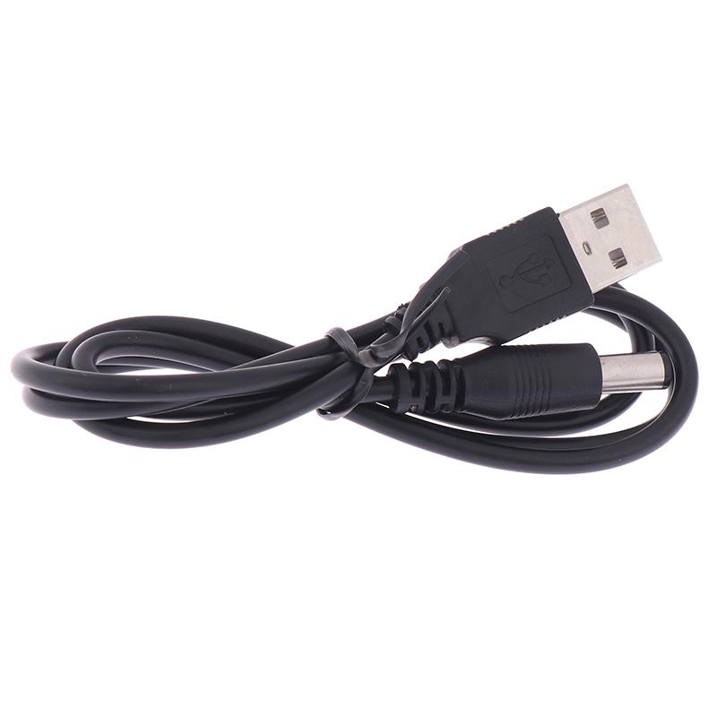 Usb Charger Power Cable To Dc 5.5Mm Plug Jack Usb Power Cable For Mp3/Mp4 Player