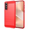 Samsung Galaxy A27 Phone Case,Flexible TPU Carbon Fiber Shock Protective Case Cover for Samsung Galaxy A27