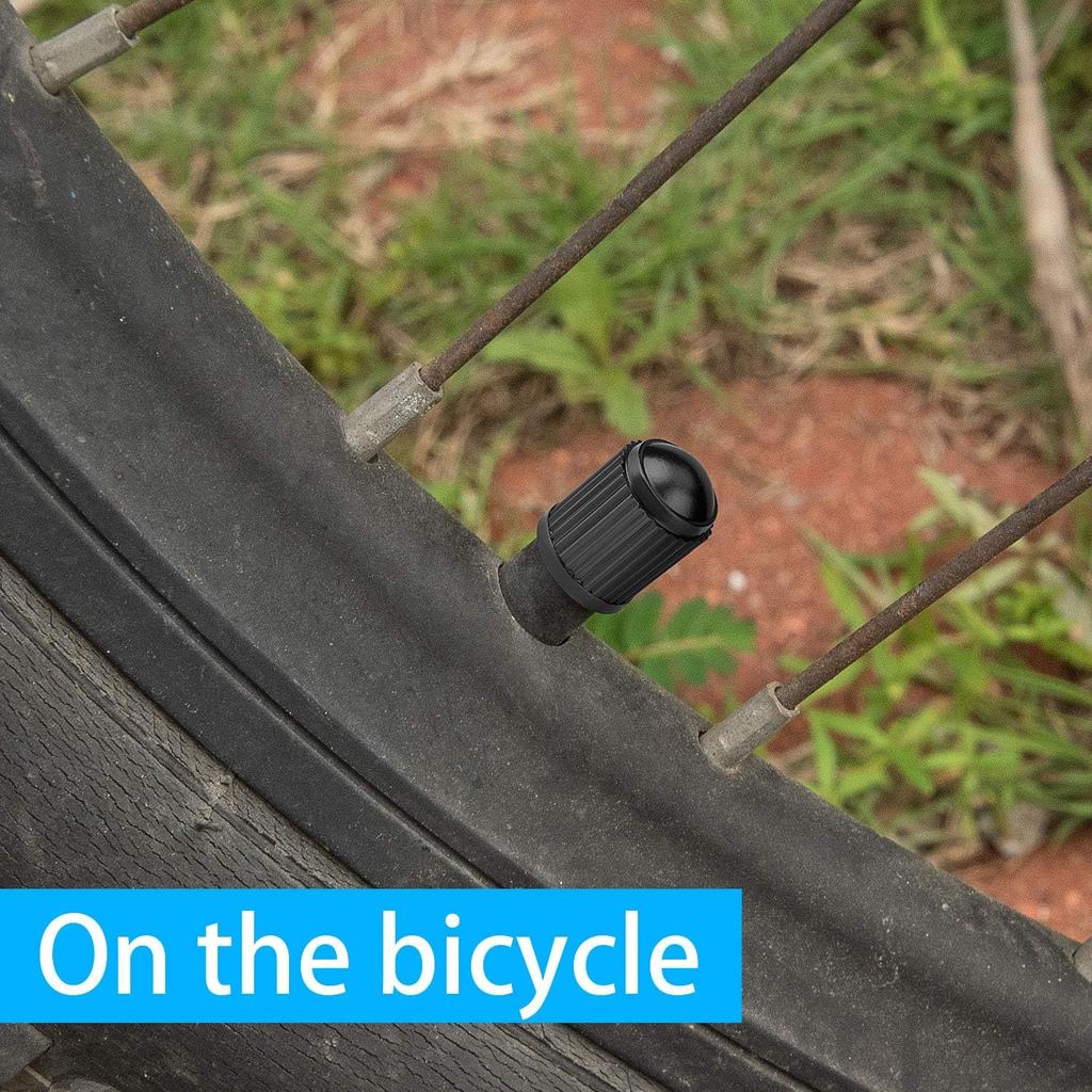 150 упаковок колпачков для вентилей шин, пластиковые колпачки на ниппель с резиновым кольцом-уплотнителем, универсальные колпачки для шин для автомобилей, мотоциклов, грузовиков, велосипедов и тележек