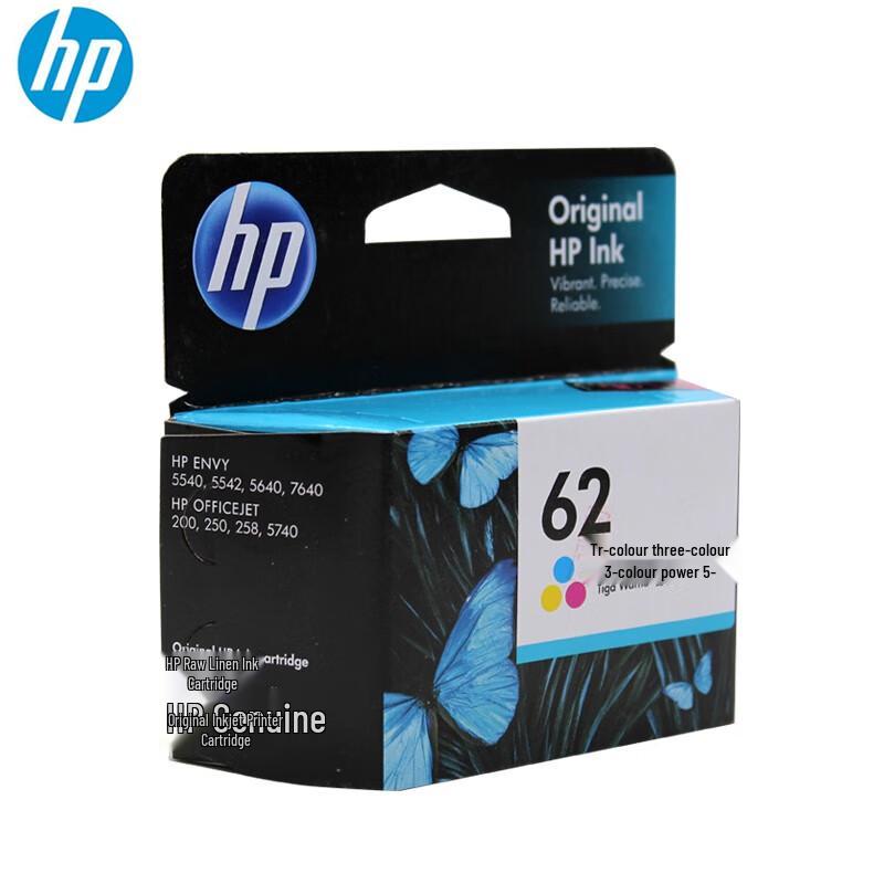 HP 62 Картридж с оригинальными чернилами