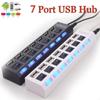 7-портовый USB-независимый коммутатор, концентратор One-to-seven