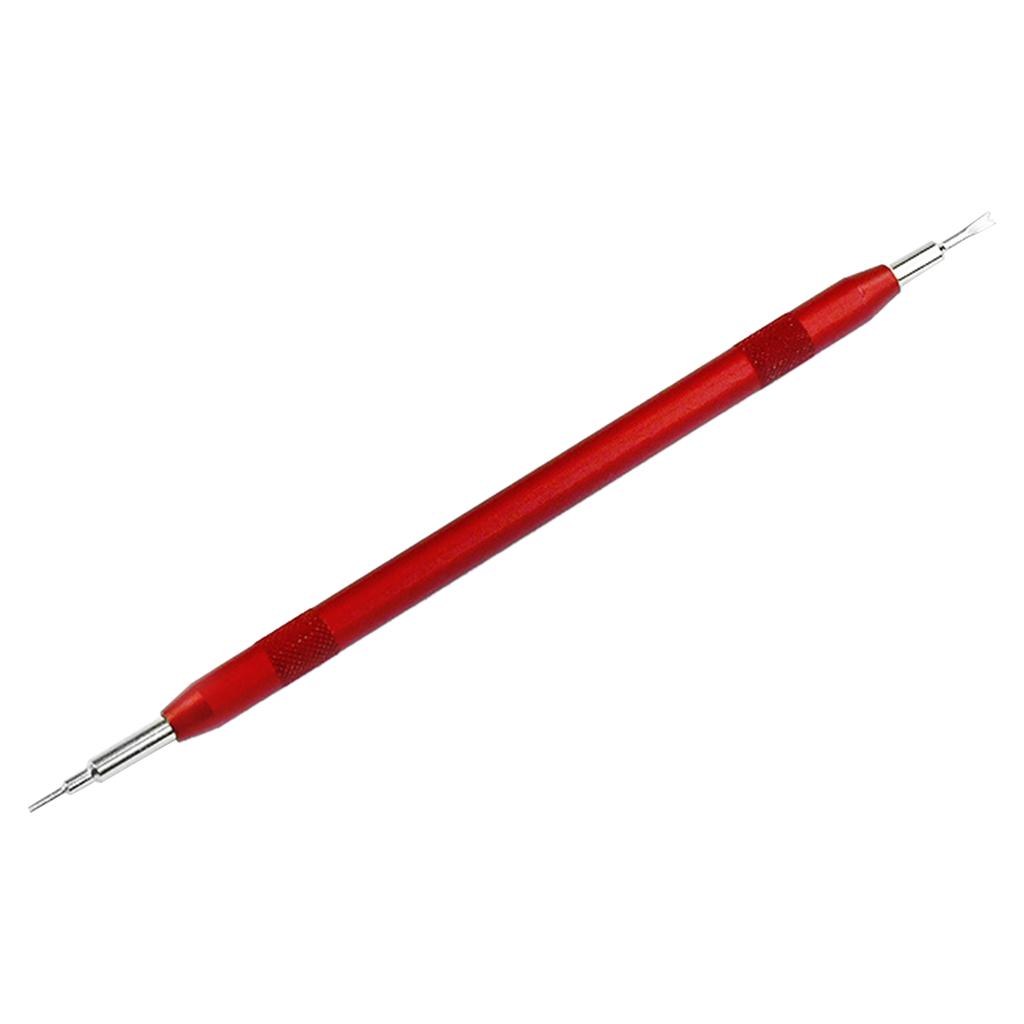Double Tip Pins Tools Spring Bar Tools for Watch Wrist Strap Removal Fork Repair Fix Tool Lightweight Aluminum Alloy