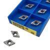 10 шт. Алюминиевые вставки DCGT070208-AK H01 DCGT21.52 Твердосплавные вставки Алюминиевые вставки