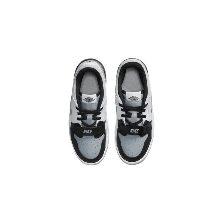 Кроссовки Air Jordan Legacy 312 Low PS Белый Серый Волк Детские Черный CD9055-105