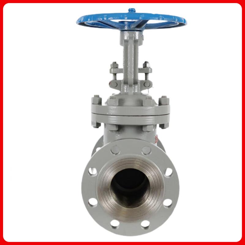 Cast Steel Flange Rising Stem Gate Valve