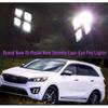 15 светодиодных дневных ходовых огней для Kia Sorento: Улучшение противотуманных фар с четырьмя линзами