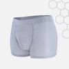 Men Trunks Built-in Fake Butt Hip Lifter Enhancer Shorts Briefs Padded U Convex