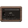 Radio numérique - pure - classic h4 - café noir/noyer
