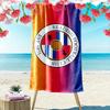 Reading Football Club Print Beach Towel, Large Soft Quick Dry Towel for Beach Camping Swimming