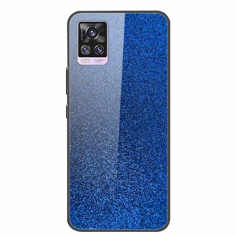 6.44" Tempered Glass Case For Vivo V20 Pro Case V 20 Pro Soft Bumper Hard Back Cover For Vivo V20 Pro 2020 Phone Case Coque Para