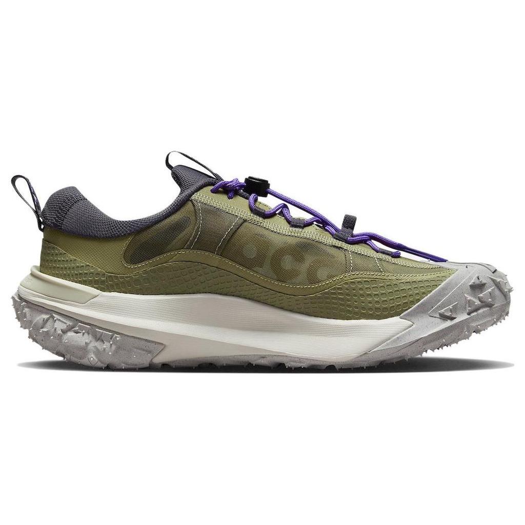 Nike ACG Mountain Fly 2 Low Neutral Olive Мужские кроссовки Green Gridiron Action-Grape DV7903-200
