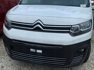 CITROEN BERLINGO III ХРОМИРОВАННЫЕ полоски на решетке радиатора