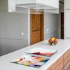 2x GLASS PROTECTIVE PLATE FOR STOVE 40x52 PICTURE