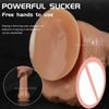 Телескопический вращающийся фаллоимитатор с дистанционным управлением, вибратор для женщин, мастурбатор на присоске, большой член, женский реалистичный пенис, секс-игрушки