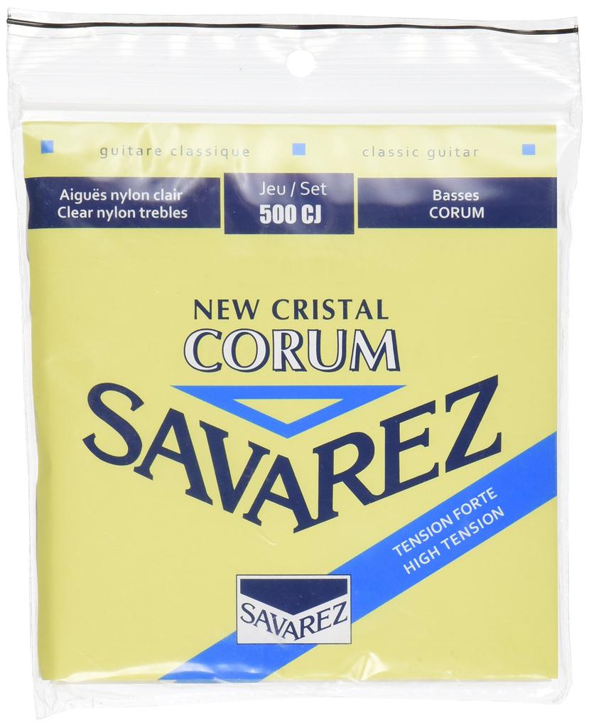 SAVAREZ 500CJ Column Crystal High Tension Classical Guitar Strings