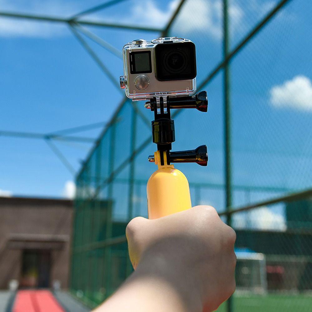 Крепление-штатив с поворотом на 360 градусов, монопод для селфи, шаровая головка для камеры, прочное крепление для камеры для GoPro