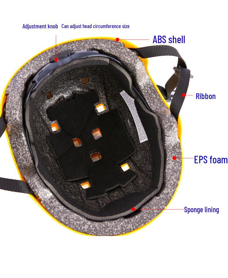 Регулируемый взрослый шлем для мультиактивности для езды на велосипеде, катания на роликах и самокате