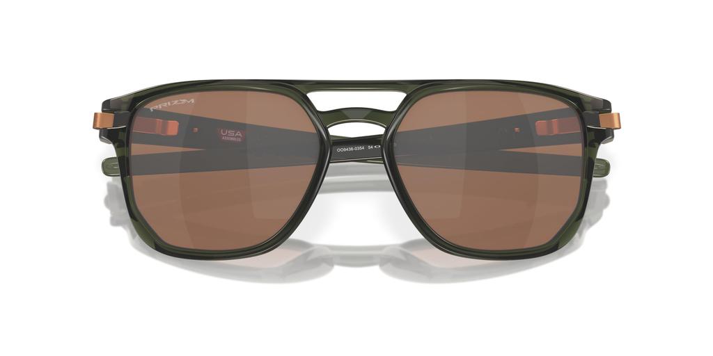 Oakley LATCH BETA Sunglasses 0OO9436 943603 OLIVE INK Japan Size 54 (Free Size)