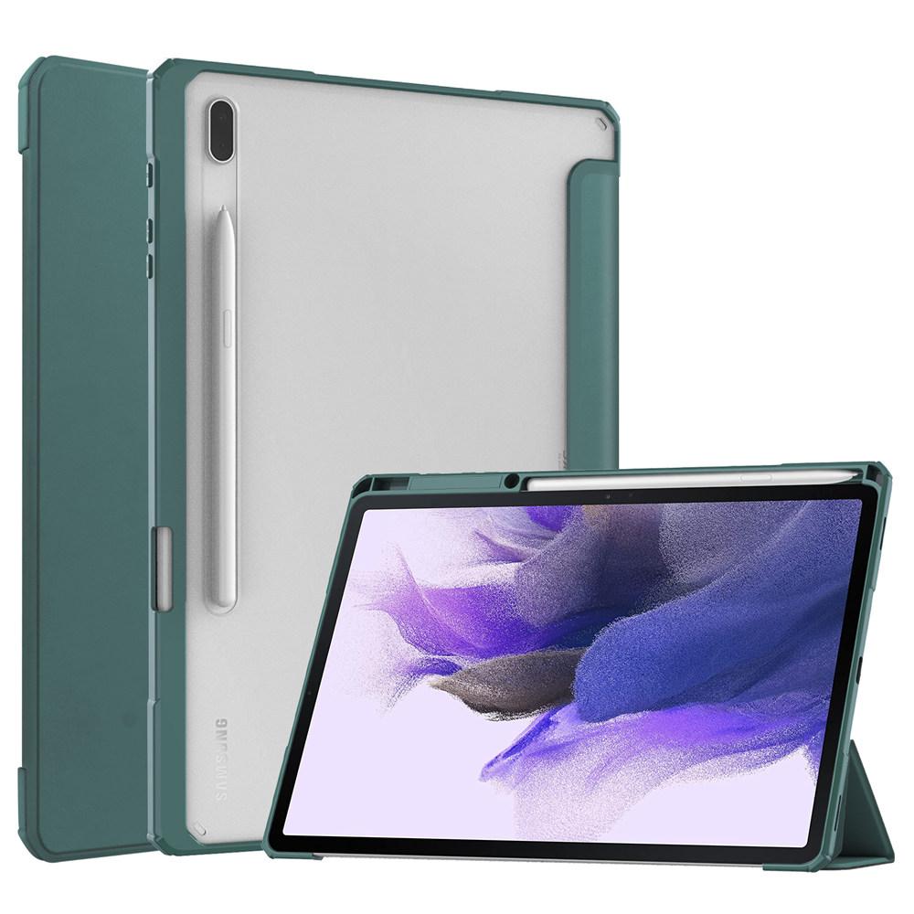 Чехол для Samsung Tab S7 S8 S9 S10 FE Plus 13,1 дюйма Магнитная Smart-обложка для Tab A9 8.7 Plus 11 A8 S6 Lite Держатель для стилуса Funda