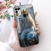 Чехол для Infinix Hot 11 Play Чехол Роскошный Модный Забавный Милый Расписной Силиконовый Чехол для Телефона для Infinix Hot 11Play