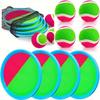 Игрушки Sticky Ball - игры на свежем воздухе, пляжные игрушки, набор для метания и мяча с 2 ракетками и 1 мячом, пасхальный подарок