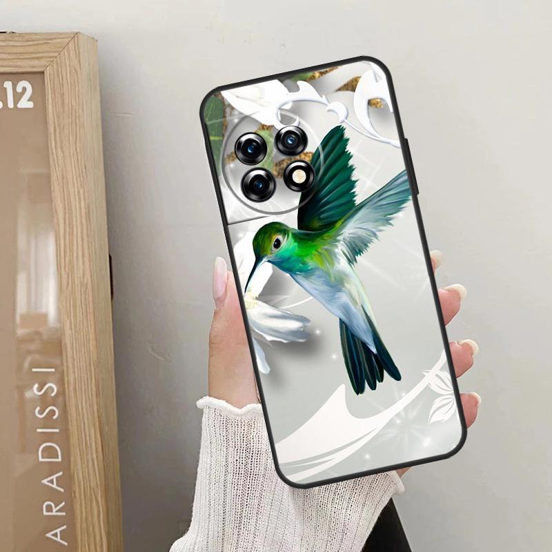 Чехол Hummingbird для OnePlus 10T 10R 12R 9R 8T 12 11 9 10 Pro Nord CE 2 3 Lite CE4 2T N10 N20 N30