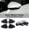Car Decoration Door Mirror Cover For Peugeot 508 2011-2018 Car Rearview Accessories Car Styling Upgrade Modify A Car